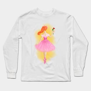 Girl from Andalasia Long Sleeve T-Shirt